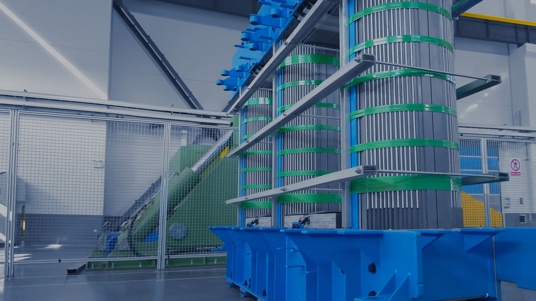 Wuxi Jiachen Power Electronics Equipment Co., Ltd. Produktionslinie des Herstellers