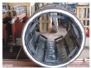 Trockentyp-Transformatoren-Gießmaschine mit Formen für elektrische Isolierungen 0