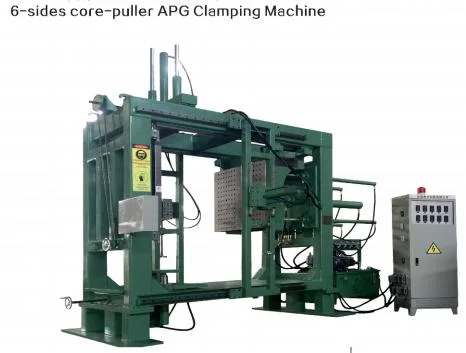 APG-Maschine mit Mischer für die Verarbeitung mit Formen von One-Stop-Service 1
