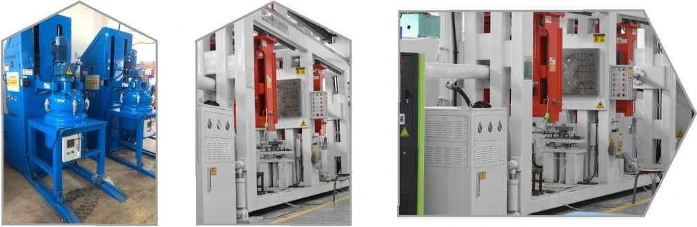 Epoxidharz mit APG-Verfahren verwendet Die APG-Maschine mit Mischsystem und Isolatoren Formen 16