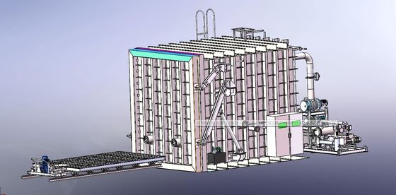 Vakuumtrocknungsanlage Druck steigt für elektrische Isolationstransformatoren