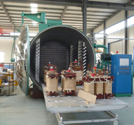 CT PT Rundglas-Transformator Vakuumharzgussmaschine Trocknen