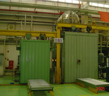 300-KV-Transformator-Ölfüllmaschinenanlage mit Vakuumverfahren