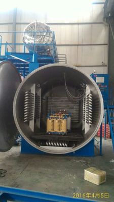 Elektrische Pulvertransformator-Linien für die Ölverarbeitung
