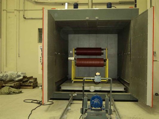 Harz Silicone Vertikal-Härteofen Transformator Trocknungsofen Verbesserte Isolierung