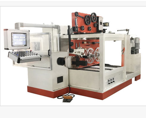 Automatische Transformatorwickelmaschine für amorphe Spulen 630KV Öltransformator