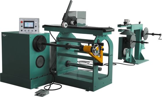 Krafttransformator Wickelmaschine vollautomatisch Hochspannung