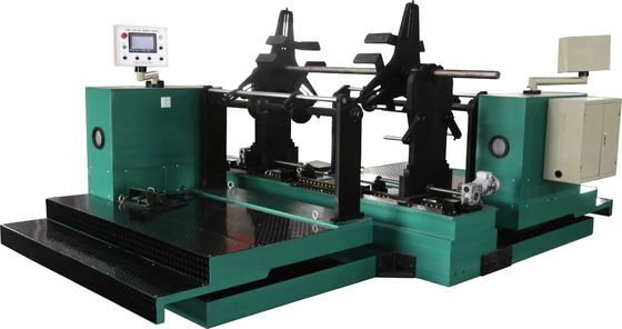 Dreieckige dreidimensionale Eisenkerntransformator automatische Drahtwickelmaschine