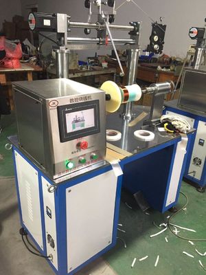 100 CNC-Wicklmaschine für Spannungstransformatoren auf elektrischen Isolatoren