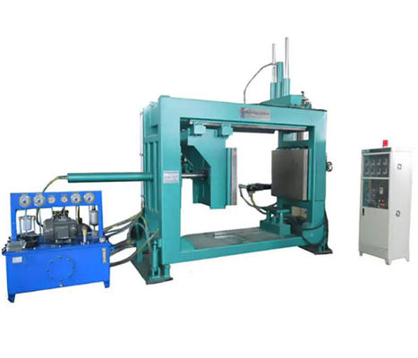 APG-Epoxidharz-Clamping-Maschine für Mittelspannungsinstrumente mit APG-Formen Doppelstation