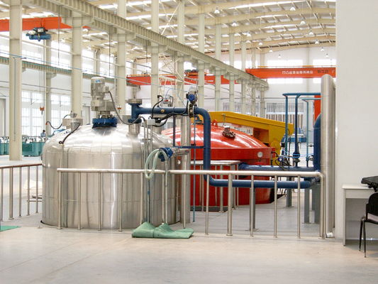 Vakuumdruck-Imprägnierungsausrüstung Klasse H Trockentransformator Vakuumharzgussmaschine