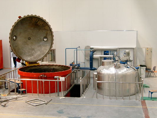 spezielle Transformatordruckimpregnierung Vakuumharzgussmaschine