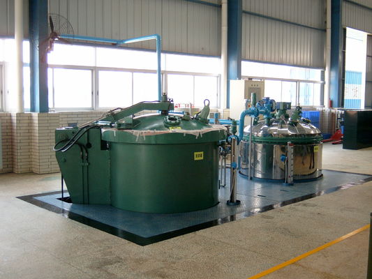 Vollautomatische Vakuumharzgussmaschine für H-Level Trockentransformator Imprägnierung