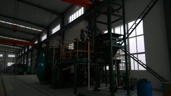 Automatische Vakuum-Epoxidharzgussgeräte für 10-110-KV-CTPT-MV-Isolatoren