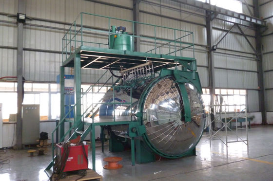 Trockentransformator Vakuum Harz Gießmaschine für Silikonkautschuk 10-110KV 100000KV 110-500KV