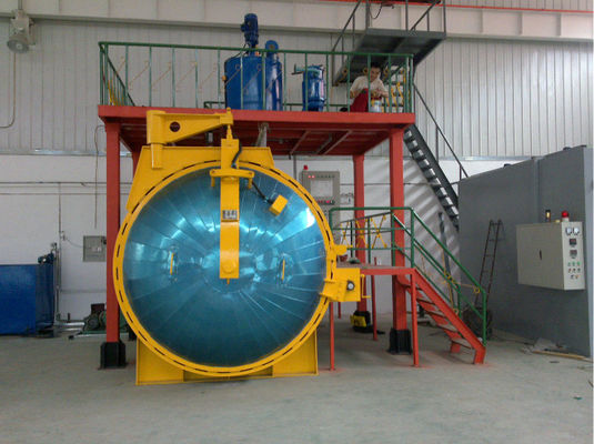100-1000 kg/h Vakuumharzgussmaschine Ofen für 300-KV-Öltransformator