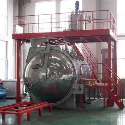 Epoxidharzguss-Vakuummaschine mit Gussverfahren für Trockentransformator