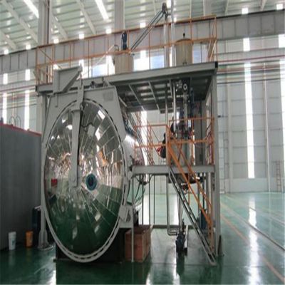 Vakuumgussmaschine aus Epoxidharz für Trockentransformator mit kreisförmiger Vakuumtrocknungsanlage