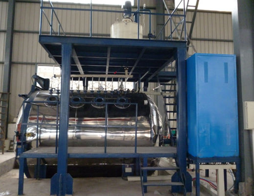 Werkzeug für das Gießen von Epoxidharz mit Vakuum-Trocknungsmaschine