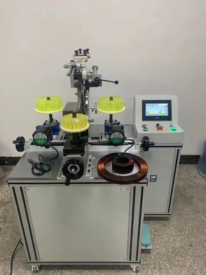 Maschine zur Primärwicklung von Transformatorspannung mit Touch-Display für die Transformatorproduktion